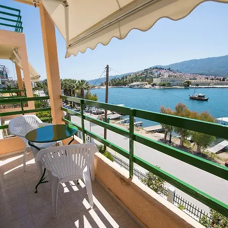 Matrona Apartments Poros Town Exterior photo